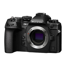 OM-1 Mark II Mirrorless Micro Four Thirds Digital Camera Body (Black) Image 0