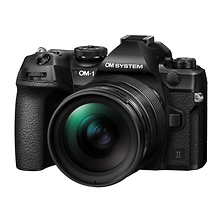 OM-1 Mark II Mirrorless Micro Four Thirds Digital Camera with 12-40mm f/2.8 Lens (Black) Image 0