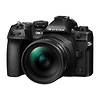 OM-1 Mark II Mirrorless Micro Four Thirds Digital Camera with 12-40mm f/2.8 Lens (Black) Thumbnail 0