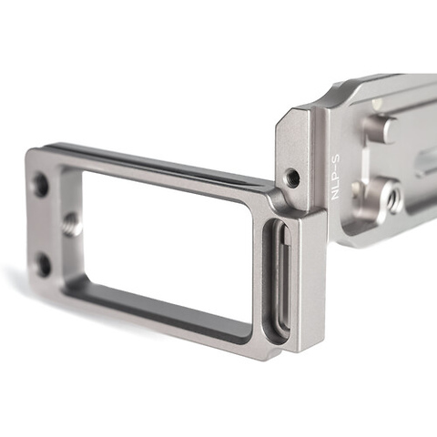 NLP-C Adjustable L-Bracket for Select Canon, FUJIFILM, Nikon, and Sony Cameras Image 5