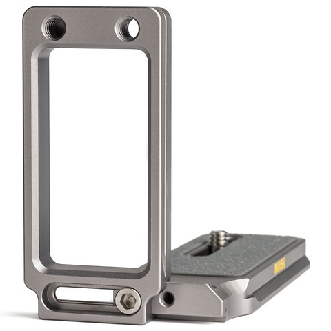NLP-C Adjustable L-Bracket for Select Canon, FUJIFILM, Nikon, and Sony Cameras Image 1