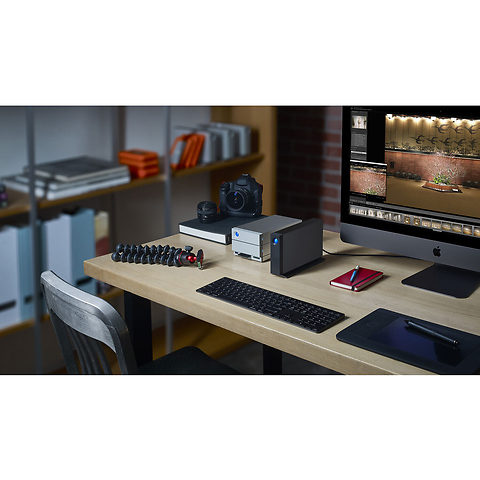 20TB d2 Professional USB-C 3.2 Gen 2 External Hard Drive Image 4