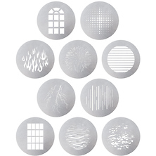 Spotlight Max 10-Piece Gobo Kit (Size A) Image 0