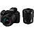 Lumix DC-S5 IIX Mirrorless Digital Camera with 20-60mm and 50mm Lenses (Black)