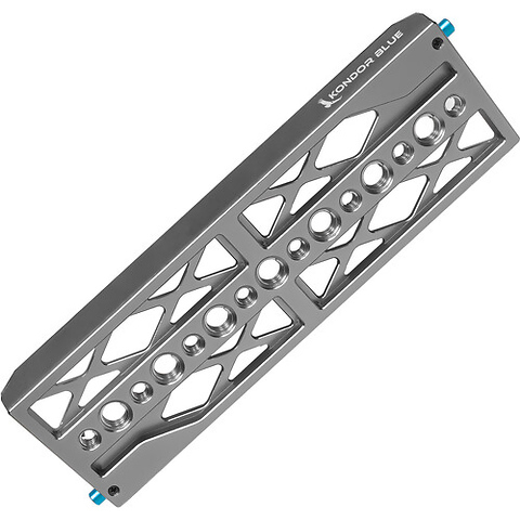 8 in. ARRI Standard Dovetail Plate (Space Gray) Image 1