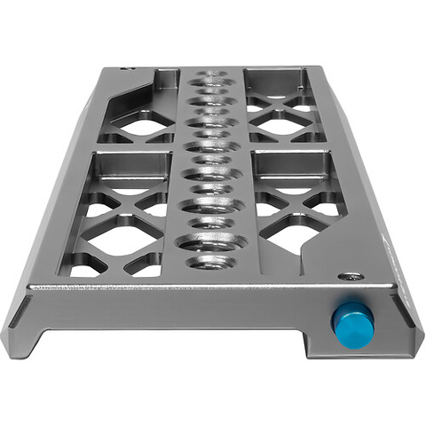 8 in. ARRI Standard Dovetail Plate (Space Gray) Image 2