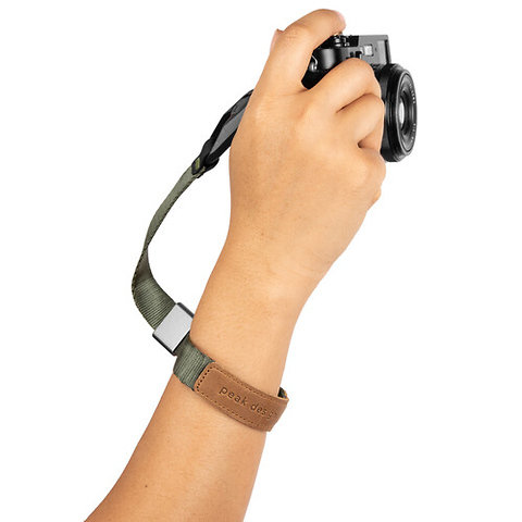 Cuff Camera Wrist Strap (Sage Green) Image 4