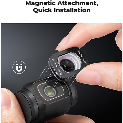 Magnetic Nano-X Series Wide Angle 28 Multi-Layer Lens Image 1