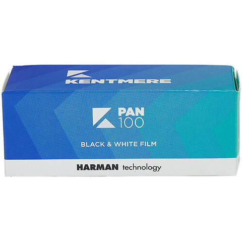 Pan 100 Black & White Negative Film (120 Roll Film) Image 1