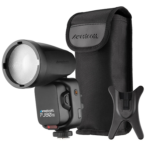 FJ80 II M Universal Touchscreen 80Ws Speedlight (2024) Image 0