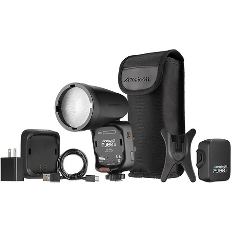 FJ80 II M Universal Touchscreen 80Ws Speedlight (2024) Image 8