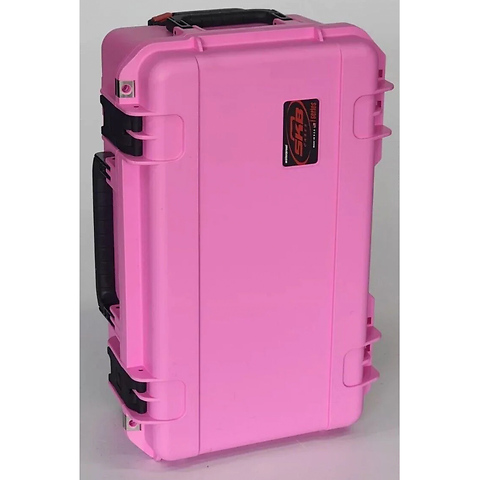 iSeries 2011-7 Case with Photo Dividers and Lid Organizer (Pink) Image 0