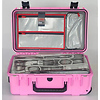 iSeries 2011-7 Case with Photo Dividers and Lid Organizer (Pink) Thumbnail 2