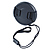 95mm Snap-On Lens Cap with Leash