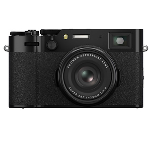 X100VI Digital Camera (Black)