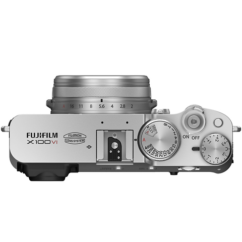 X100VI Digital Camera (Silver) Image 8