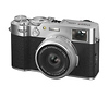 X100VI Digital Camera (Silver) Thumbnail 1