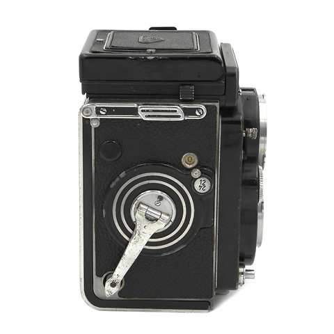 12/24 Medium Format Film Camera w/ Plannar 75mm f/3.5 TLR Lens - Pre-Owned Image 1