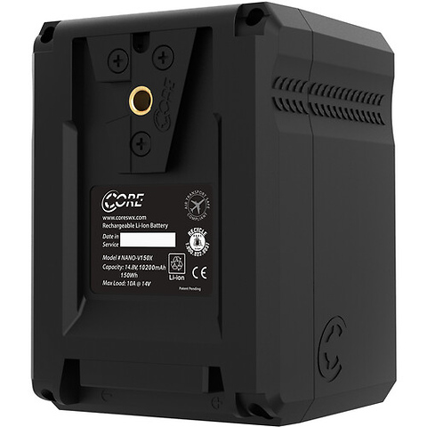 NANOX V150 Micro 150Wh Li-Ion Battery (V-Mount) Image 3