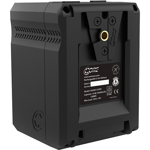 NANOX V150 Micro 150Wh Li-Ion Battery (V-Mount) Image 1