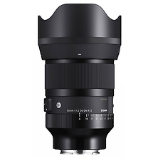 50mm f/1.2 DG DN Art Lens for Sony E Image 0