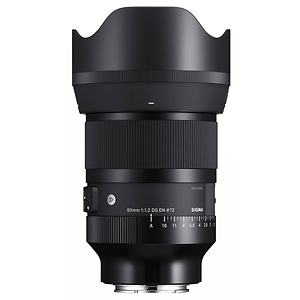 50mm f/1.2 DG DN Art Lens for Sony E