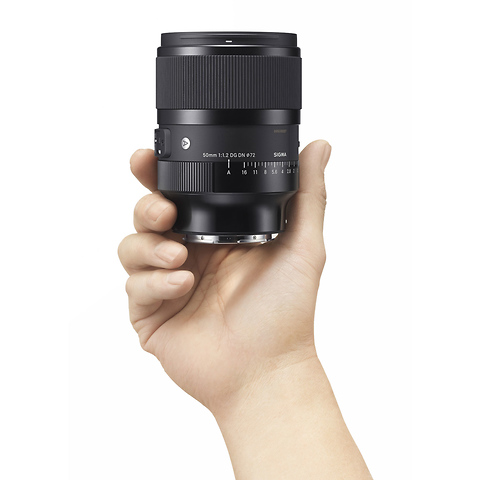 50mm f/1.2 DG DN Art Lens for Sony E Image 4
