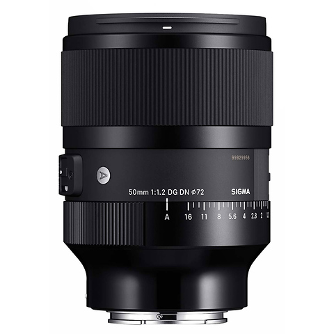 50mm f/1.2 DG DN Art Lens for Sony E Image 2