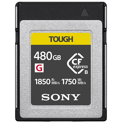 480GB CFexpress Type B TOUGH Memory Card Image 0