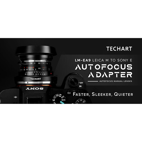 Leica M-Mount Lens to Sony E-Mount Camera Autofocus Adapter (Version II) Image 5