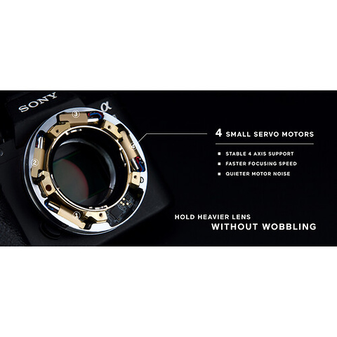 Leica M-Mount Lens to Sony E-Mount Camera Autofocus Adapter (Version II) Image 7