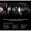 Leica M-Mount Lens to Sony E-Mount Camera Autofocus Adapter (Version II) Thumbnail 9