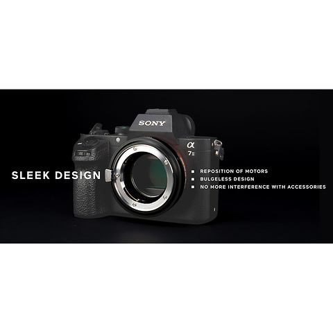 Leica M-Mount Lens to Sony E-Mount Camera Autofocus Adapter (Version II) Image 2