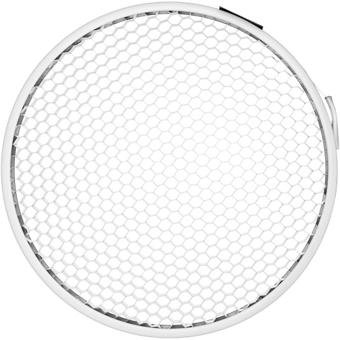 10 degree Grid (7 in., White) Image 0