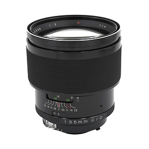 Soligor 135mm C/D  f/2.0 with Nikon F Mount - Pre-Owned