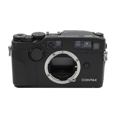 G2 Film Rangefinder Camera Body Only Black - Pre-Owned Image 0