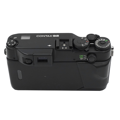 G2 Film Rangefinder Camera Body Only Black - Pre-Owned Image 1