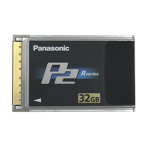 AJ-P2C032RG 32GB P2 High Performance Card for Panasonic P2 Camcorders - Pre-Owned Image 0