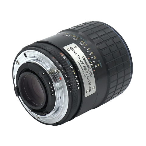 Coastal Optics 60mm f/4.0 UV-VIS-IR Apo Macro Lens for Nikon F Mount - Pre-Owned Image 1