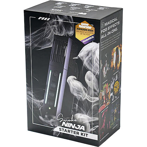 SmokeGENIE Smoke NINJA Wireless Mini Smoke Machine (Starter Kit) Image 4