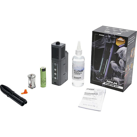 SmokeGENIE Smoke NINJA Wireless Mini Smoke Machine (Starter Kit) Image 6