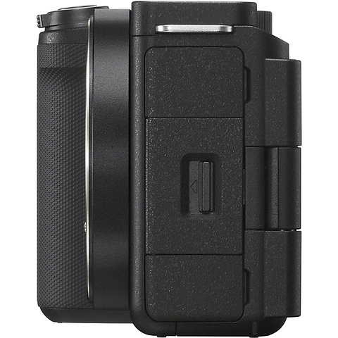 Alpha ZV-E10 II Mirrorless Digital Camera Body (Black) Image 4