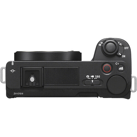 Alpha ZV-E10 II Mirrorless Digital Camera Body (Black) Image 1