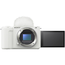 Alpha ZV-E10 II Mirrorless Digital Camera Body (White) Image 0