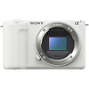 Alpha ZV-E10 II Mirrorless Digital Camera Body (White) Thumbnail 7