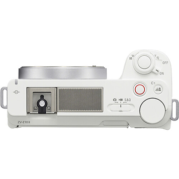 Alpha ZV-E10 II Mirrorless Digital Camera Body (White)