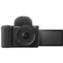 Alpha ZV-E10 II Mirrorless Digital Camera with 16-50mm Lens (Black) Image 0
