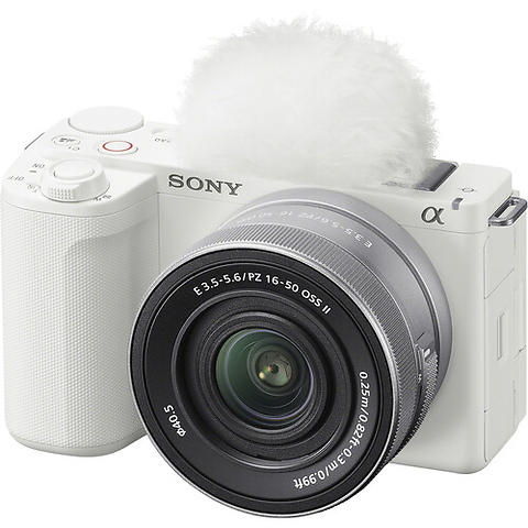 Alpha ZV-E10 II Mirrorless Digital Camera with 16-50mm Lens (White) Image 6