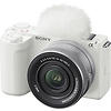 Alpha ZV-E10 II Mirrorless Digital Camera with 16-50mm Lens (White) Thumbnail 6