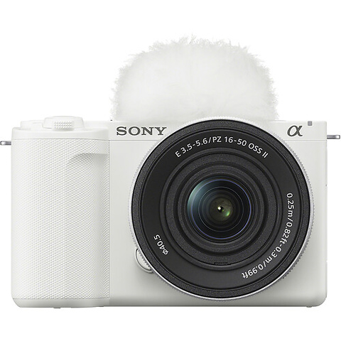 Alpha ZV-E10 II Mirrorless Digital Camera with 16-50mm Lens (White) Image 7